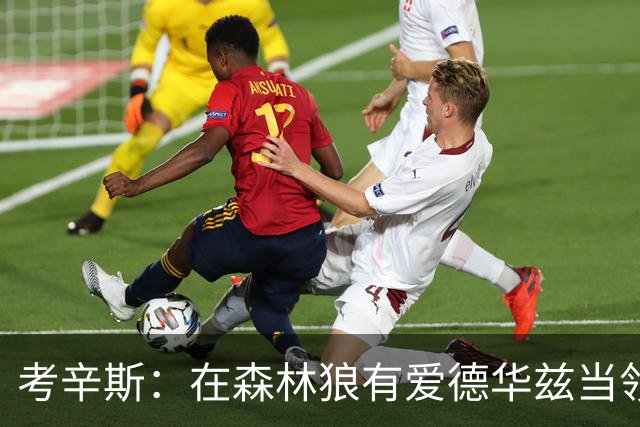 考辛斯：在森林狼有爱德华兹当领袖 三球能得到成长并且更成熟
