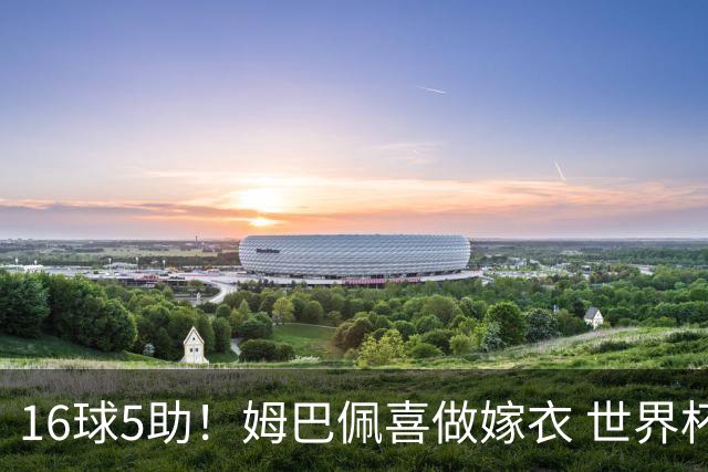 16球5助！姆巴佩喜做嫁衣 世界杯总参与进球升历史第二